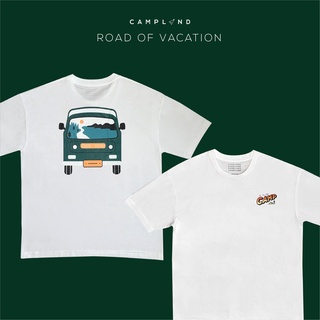 Campland เสื้อยืด Oversize T-shirt Road Vacation