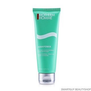 BIOTHERM Homme Aquapower Ultra Cleansing 125ml.