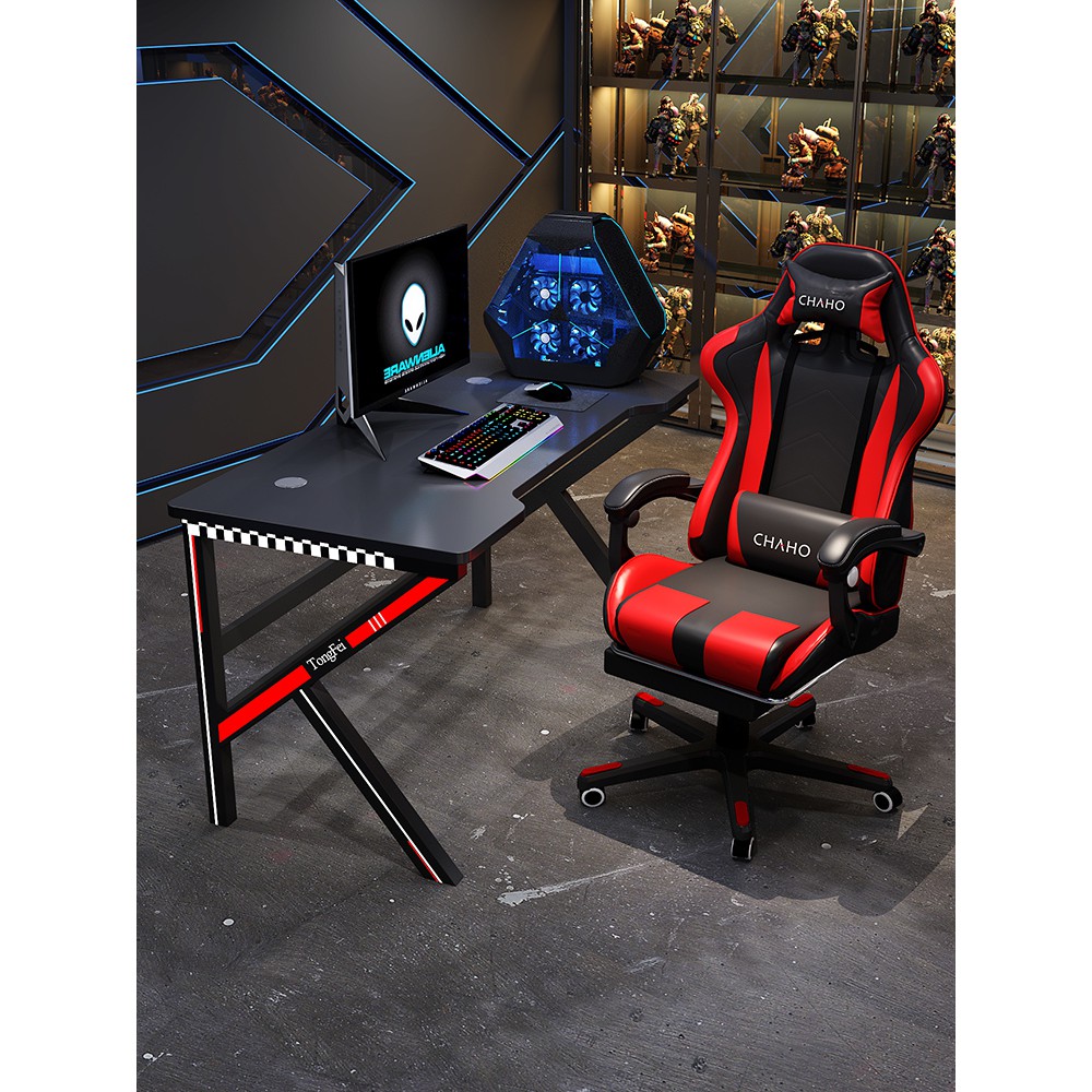 LS Gaming โต๊ะเกมมิ่ง โต๊ะคอมพิวเตอร์ | Shopee Thailand