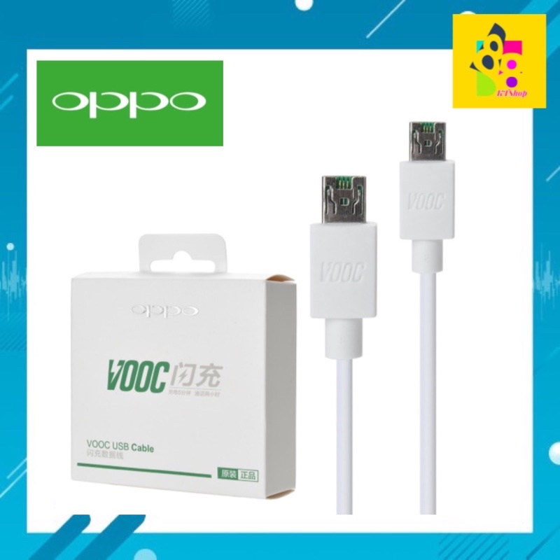 สายชาร์จvooc Micro USB 7 Pin สายชาร์จOPPOแท้ TypeC Vooc ชาร์จด่วน ชาร์จ ...