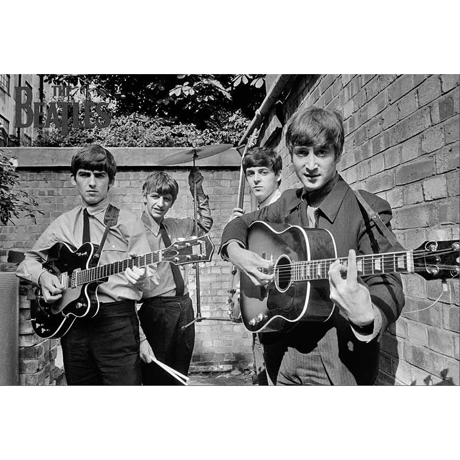 โปสเตอร์-รูปถ่าย-วง-ดนตรี-4เต่าทอง-the-beatles-1960-70-poster-24-x35-inch-british-pop-rock-music-photo-vintage-v8