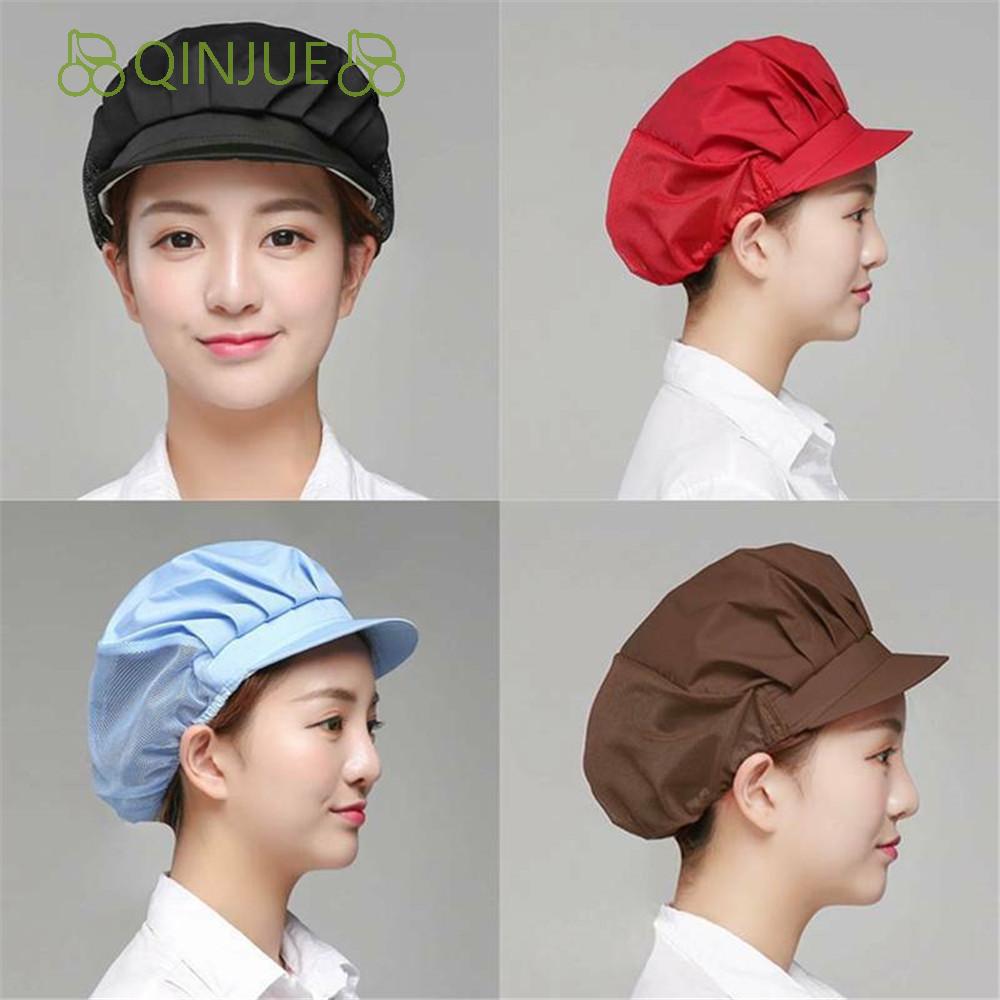 ภาพสินค้าQinjue หมวกเชฟ ระบายอากาศ กันฝุ่น ถูกสุขอนามัย จากร้าน qinjue.th บน Shopee ภาพที่ 2