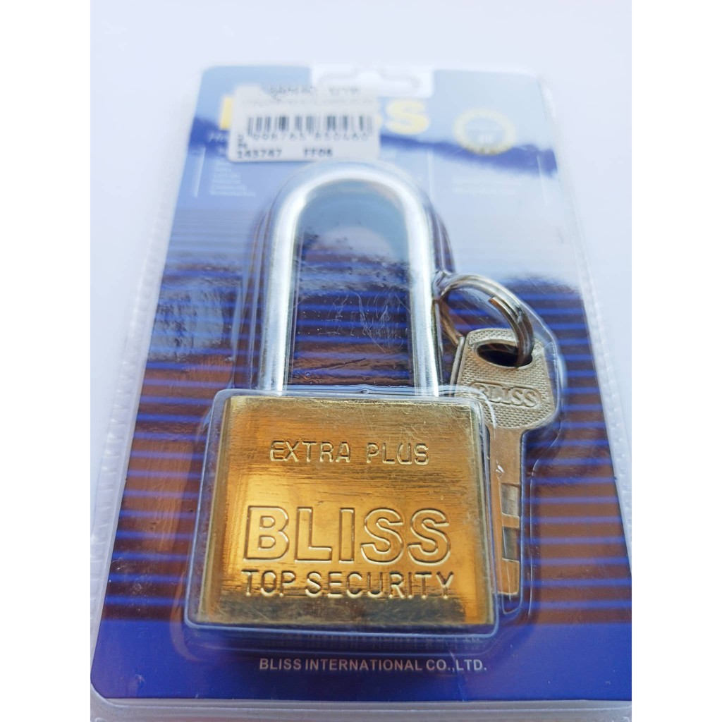 กุญแจ-กุญแจคอยาว-40-mm-bliss-บลิสส์-40-สีทอง-แข็งแรงทนทาน-กุญแจล๊อคบ้าน-ล๊อคประตู-ล๊อคหน้าต่าง-ล๊อคถังน้ำแข็ง