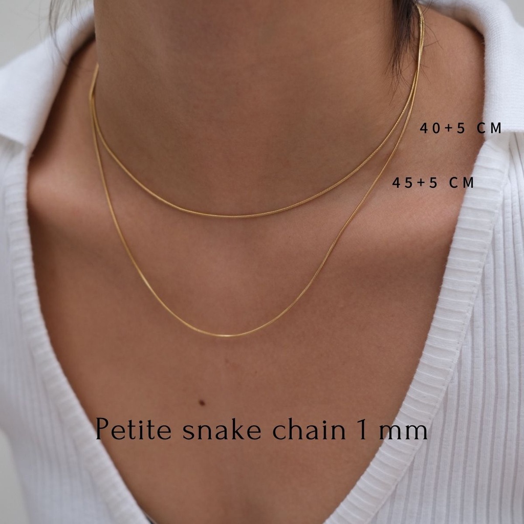 bemet-tiny-snake-chain-สร้อยตอสแตนเลส