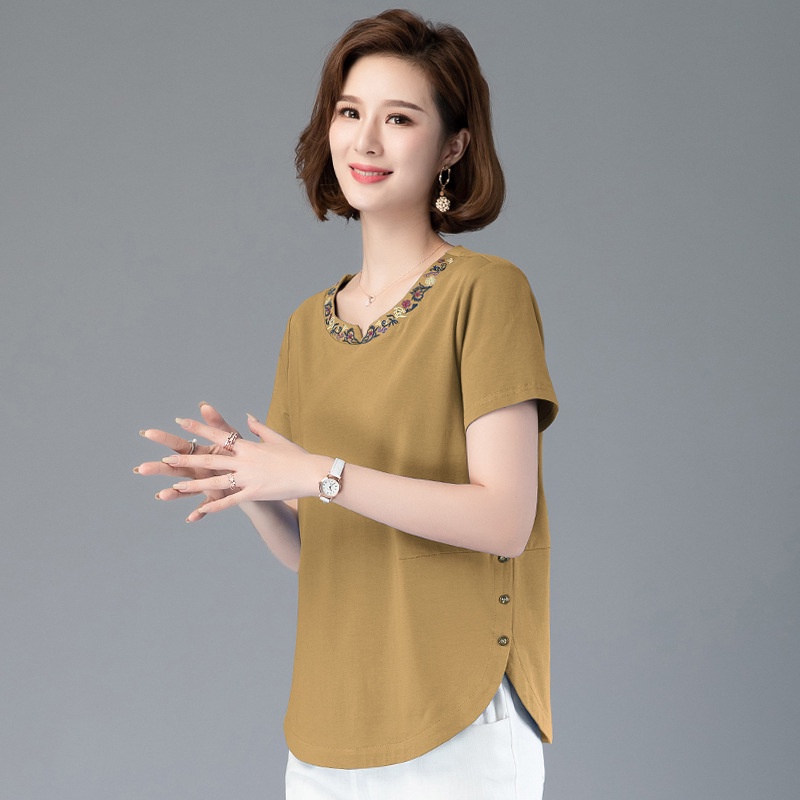 fbashop-เสื้อคอจีนแบบสวยๆใส่ออกงานทำงานแบบเป็นทางการก็ดูสุภาพ-ใส่ได้ทุกวัย-สีโทนสุภาพไม่แรงเกินงาม-สาวๆห้ามพลาดนะ
