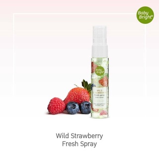 Baby Bright Wild Strawberry Fresh Spray 20ml