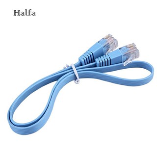 Hl☆สายเคเบิลเครือข่ายอีเธอร์เน็ต RJ45 CAT6 8P8C 0.5 เมตร สําหรับคอมพิวเตอร์ 1 ชิ้น