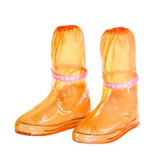 รองเท้าบู๊ทกันฝนไม่ลื่นสำหรับผู้หญิง