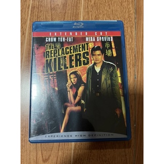 แผ่น BluRay THE REPLACEMENT KILLERS EXTENDED CUT มือ2