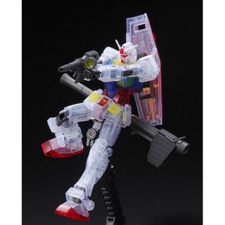 Bandai HG Gundam Clear Color Ver (Plastic Model)  ราคา 990 บาท