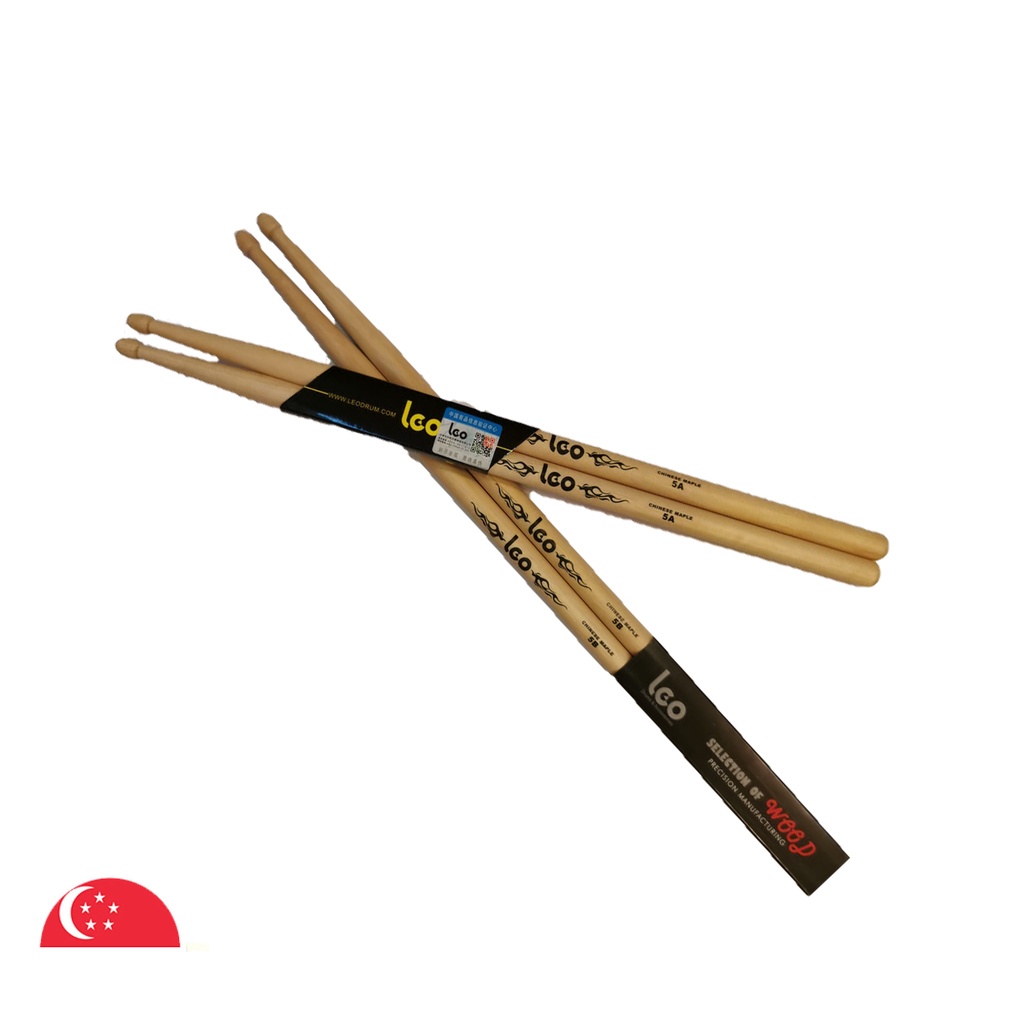 TUOREN Drum Sticks Set 1 Pair Classic Wood Drum Sticks 1 Pair Nylon Drum Sticks 1 Pair Retractable Drum Wire Brushes And 1 Pair Rods Drum Brushes Set For Rock Band Jazz Folk Drummer Playing Red