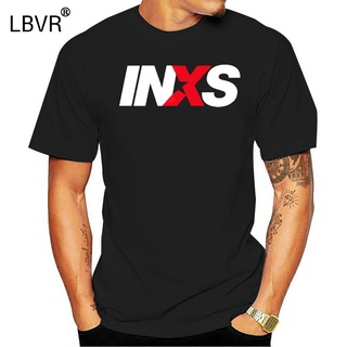 เสื้อยืดไวนิล แบบนิ่ม พิมพ์ลาย Inxs Tight Band Music น้ําหนักเบาS-5XL