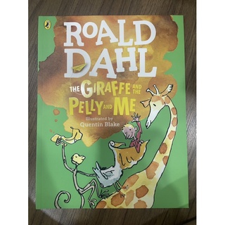The Giraffe and the Pelly and Me Roald Dahl พร้อมส่ง