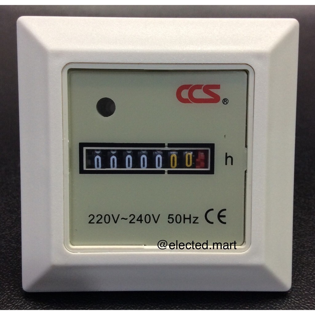 ccs-นับจำนวนชั่วโมง-hour-meter-hm-1-220v-240v-50hz-ของแท้-พร้อมส่งจากไทย