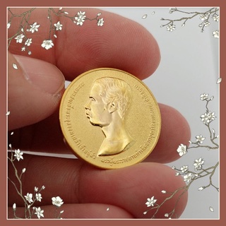 เหรียญที่ระลึกรัชกาลที่5  ฉลอง100ปี สภากาชาดไทย พ.ศ.2436-2536