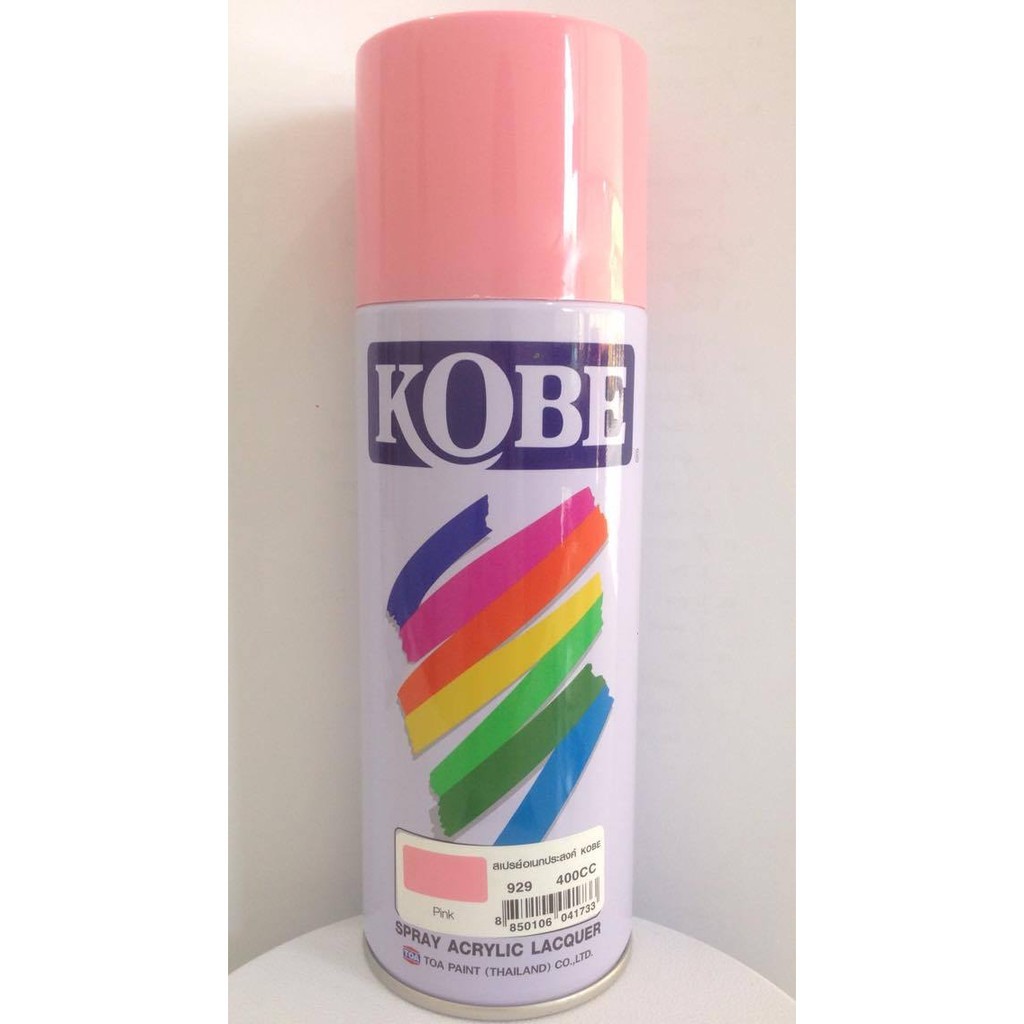 สีสเปรย์โกเบ TOA KOBE Spray Paint สีมาตรฐานสูง Shopee Thailand
