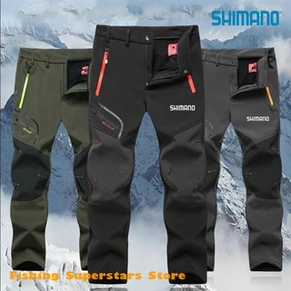 SHIMANO กางเกงขายาวลําลองสําหรับผู้ชายเหมาะกับการเล่นกีฬา