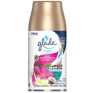 เกลอ ออโตเมติค ชนิดเปลี่ยน รีฟีล Glade® Automatic Spray Refill มี 5 กลิ่นให้เลือก