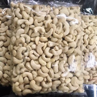 เม็ดมะม่วงหิมพานต์ดิบ เกรด B  500/1000กรัม คัดเกรด เม็ดเต็ม เม็ดโต