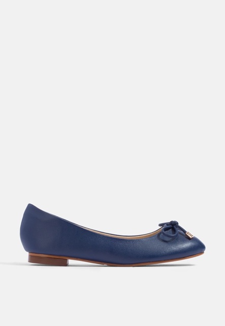 ภาพหน้าปกสินค้าPremium Mary Flats : Midnight Blue จากร้าน mschoostudio บน Shopee