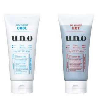 Uno hot or cool gel cleans 130g.