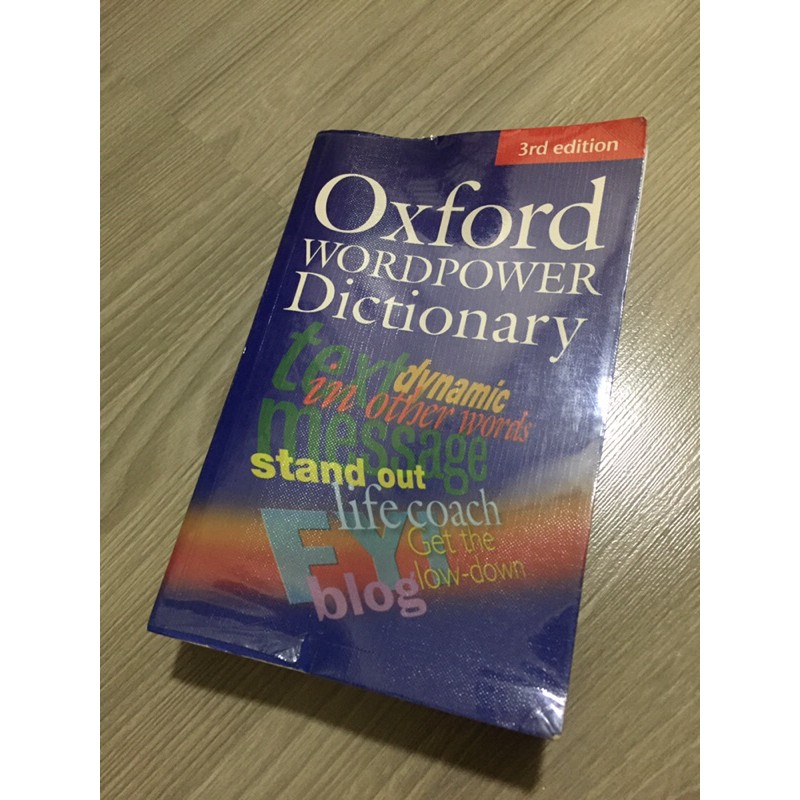 พจนานุกรมoxford-อังกฤษ-อังกฤษ-มือสอง