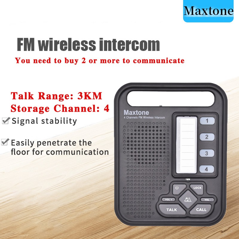 ready-stock-room-to-room-intercoms-wireless-system-with-4-channel-for-office-and-home