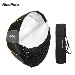 กล่อง softbox led - 90 ซมพร้อมกระเป๋าสําหรับถ่ายภาพสตูดิโอ