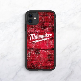 เคสโทรศัพท์มือถือ ป้องกันกระแทก พิมพ์ลาย Milwaukee สําหรับ IPhone 14 Plus 13 Pro Max 12 Mini XS Max