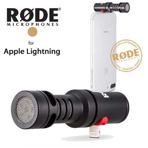 แท้ RODE VideoMic MeL Directional microphone for iOS Device Shopee