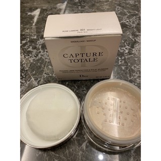 dior capture totale perfection & youth radiance loose powder