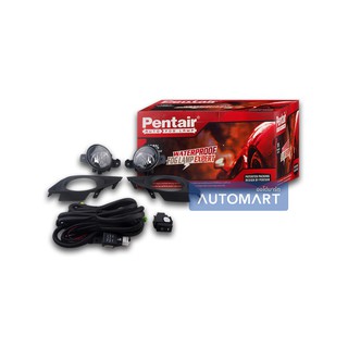 PENTAIR ไฟสปอร์ตไลท์/ไฟตัดหมอก NISSAN ALMERA 11 เบ้าดำ จำนวน 1 คู่