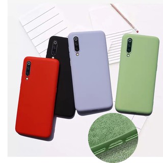 Xiaomi Mi A2 6 Mix 2 Mix 2S Mix 3 Liquid Silicon Candy Color Soft Matte Skin Shockproof Phone Case Cover