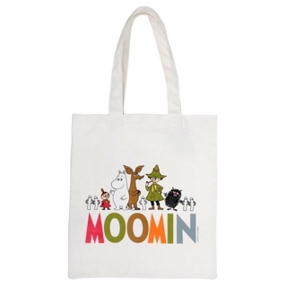 Moomin แท้ 💯% Tote Bag Ecobag Recycled Cotton #1