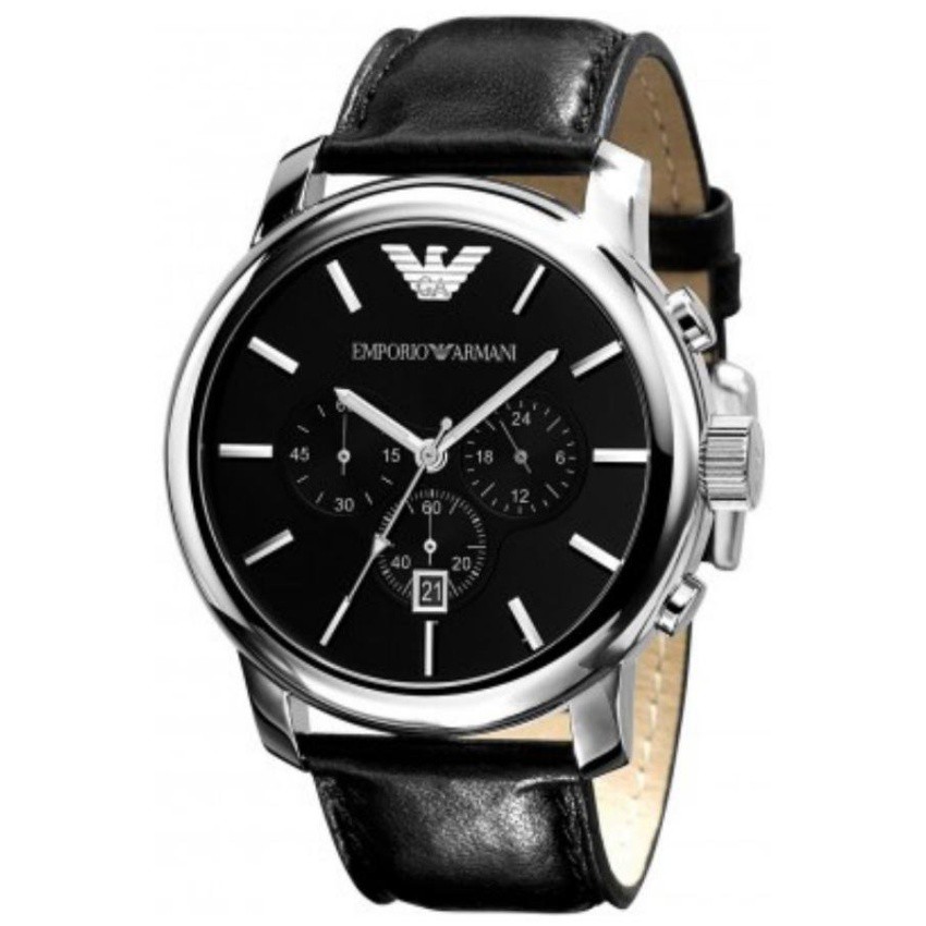 emporio-armani-นาฬิกาข้อมือผู้ชาย-classic-quartz-ar0431