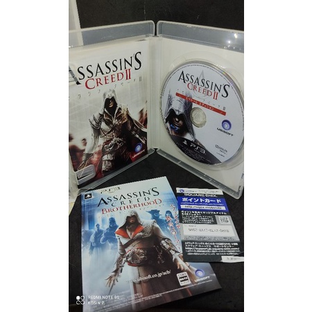 แผ่นแท้-ps3-เกมส์-assassins-creed-2-สภาพสวย-ใช้งานได้ปกติ-สินค้าดี-ไม่มีย้อมแมว-สายสะสมไม่ควรพลาด