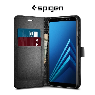 เคสกระเป๋าสตางค์ Spigen Galaxy A8 2018