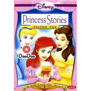 หนัง DVD Princess Stories Volume One A Gift From The Heart เรื่องราวเจ้าหญิงของดิสนีย์ ชุดที่ 1
