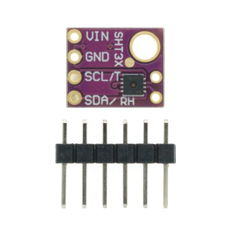 sht31-sht31-d-โมดูลเซ็นเซอร์ควบคุมอุณหภูมิความชื้น-iic-i2c-3v-5v-สําหรับ-arduino