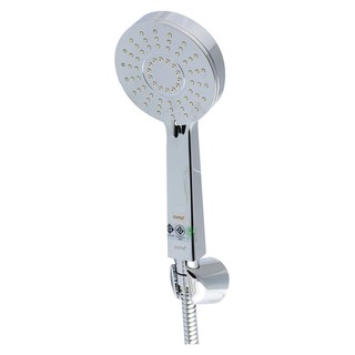 ฝักบัวสายอ่อน ฝักบัวสายอ่อน 3Fn Z90(HM) โครม ฝักบัว ห้องน้ำ HAND SHOWER SET COTTO Z90(HM) CHROME