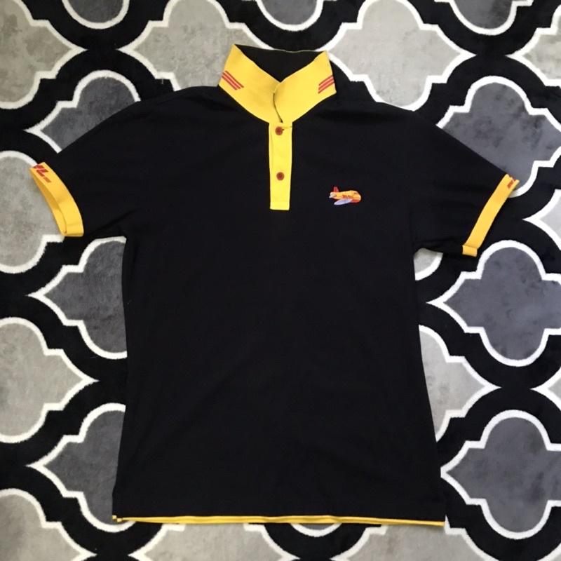 เสื้อ-dhl-limited-รุ่นหายาก-มือสอง-สภาพดี-size-l-มีแค่ตัวเดียว