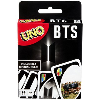 Mattel Games การ์ดอูโน่ Uno ศิลปินวง BTS ของแท้ รุ่น GDG35