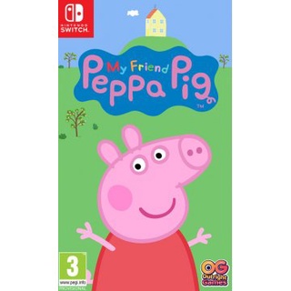 [+..••] NSW MY FRIEND PEPPA PIG (เกมส์  Nintendo Switch™ 🎮)