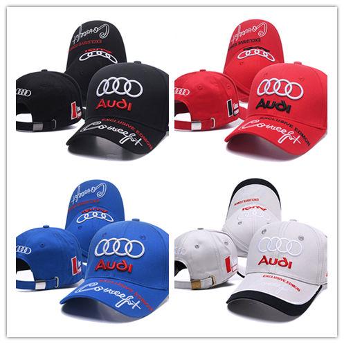 ภาพหน้าปกสินค้าCheap F1 Racing Cap Audi ออดี้ BMW Ford Volvo หมวกเบสบอลชายหญิง Snapback Caps ซึ่งคุณอาจชอบราคาและรีวิวของสินค้านี้