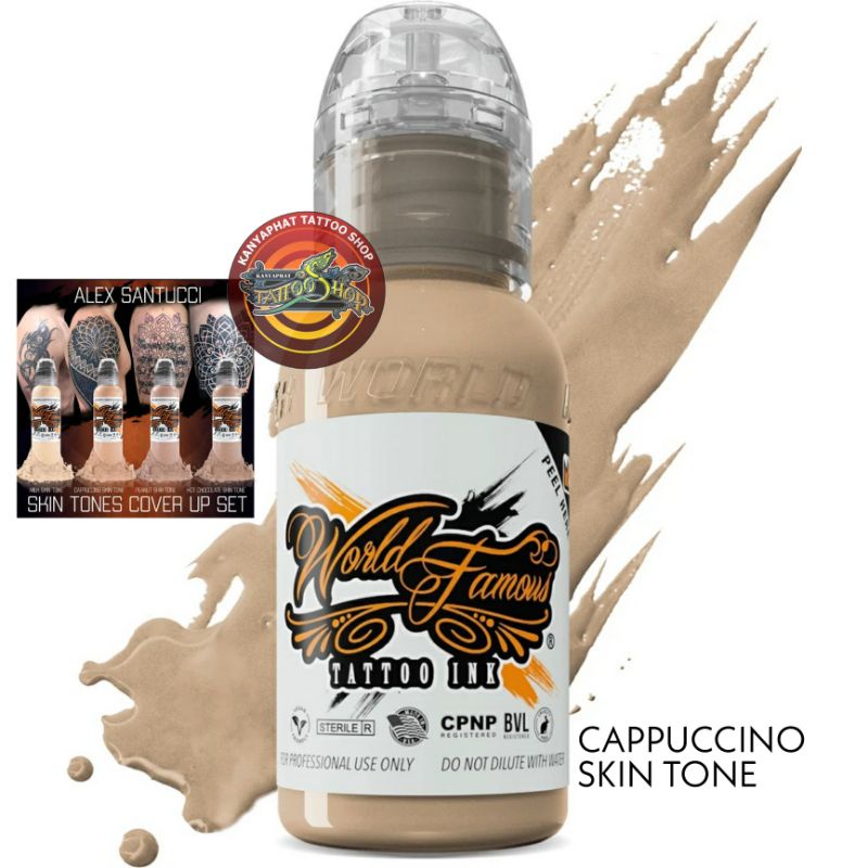 สีสัก หมึกสัก สีเนื้อ เฉดสีเนื้อ Skin Tone | Shopee Thailand