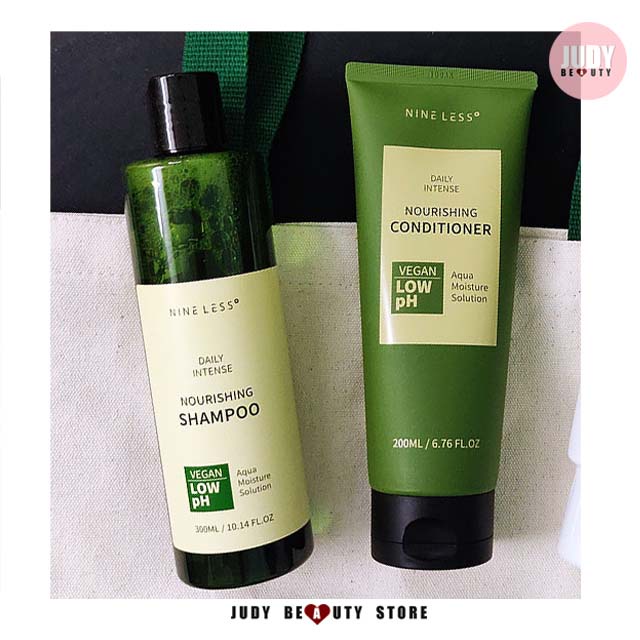 NINELESS Daily Intense Nourishing Shampoo/Conditioner Shopee Thailand