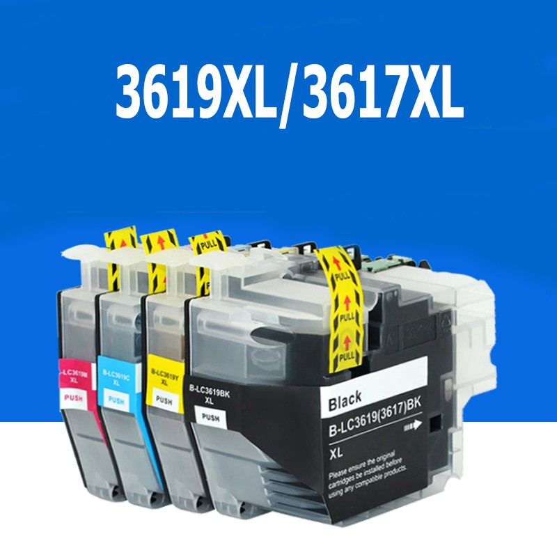 LC 3619 LC 3617 หมึก LC3619 LC3617 สีดำ LC3619XL LC3617XL ตลับหมึกเข้า ...