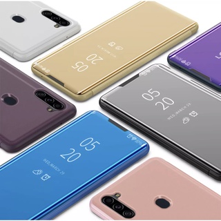 เคสเปิดปิดเงา Case Samsung Note 5 / Note 8 / Note 9 / Note 10plus / S8plus / S9plus / S10 / S10plus / S20FE เคสตั้งได้