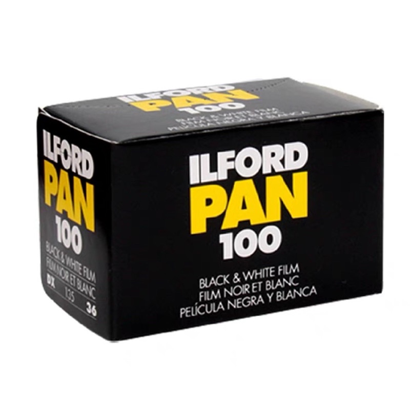 ฟิล์มขาวดำ ilford pan(06/2025) | Shopee Thailand