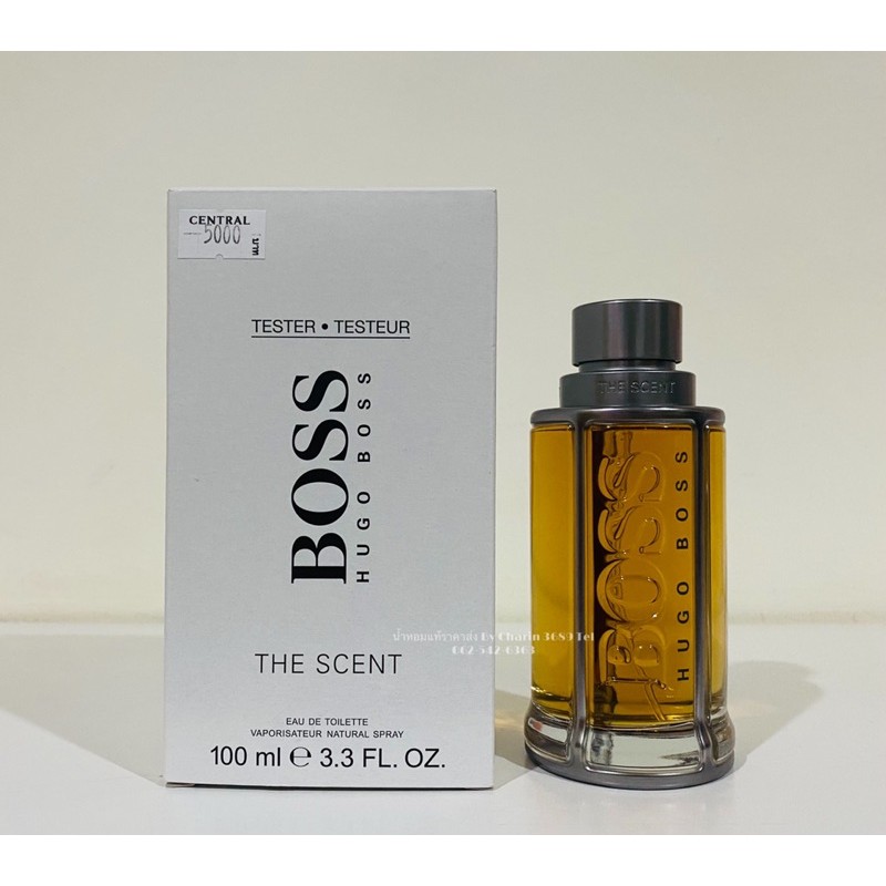 hugo-boss-the-scent-eau-de-toilette-น้ำหอมแท้แบรนด์เนมเค้าเตอร์ห้าง